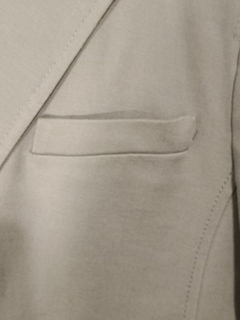 Banana Republic Olive Green Tailored Blazer - Picture 7 of 8